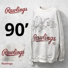 【希少】Rawlings ヴィンテージ スウェット 1996年 大会トレーナーのサムネイル