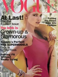 VOGUE ITALIA 1997年3月号 ファッション誌ヴィンテージ VOGUE ITALIA 1997年3月号 ファッション誌ヴィンテージ - メルカリ