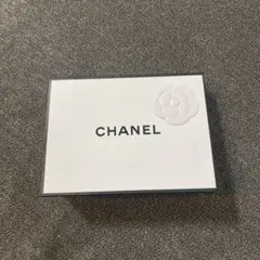 CHANEL ギフトボックス フラワーモチーフ
