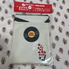 TOWER RECORDS レコードデザインポーチ　⑤のサムネイル