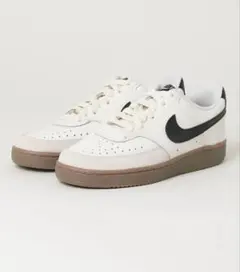 NIKE ナイキ COURT VISION LO コート ビジョン LO 白 黒