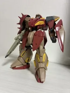 ガンプラ ジャンク品]HGUCメッサーF02型 マインレイヤー装備(素組み