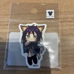 超かぐや姫! 猫耳キャラクターステッカー