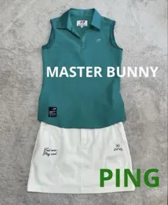 セットアップDESCENTE GOLF レディース 半袖シャツスカートS - メルカリ