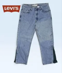 ✨激安✨Levi's リーバイス 550 メキシコ製 リメイクデニム ジーンズ