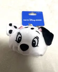 新品　ディズニーリゾート　101匹わんちゃん　キーチェーン　ファンキャップ