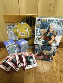 一番くじ 僕のヒーローアカデミア bright future A賞ラストワン賞他