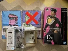 ジョジョ　一番くじ　東方仗助　フィギュア