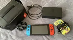 Nintendo Switch ネオンブルー/ネオンレッド 本体 動作確認済み