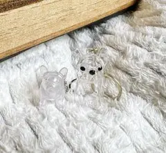 うちの子のけだまだま 犬の毛玉入れ フレンチブルドッグ 2個セット