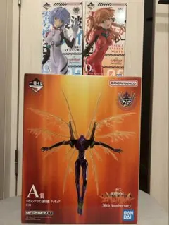 エヴァンゲリオン　30th　一番くじ　 セット販売(A賞・C賞・D賞)