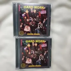 なにわ男子　HARD WORK ハードワーク　初回限定盤1