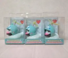 新品　サンリオ　サイクリングマスコット　ハンギョドン　3個まとめ売り　アヒル隊長