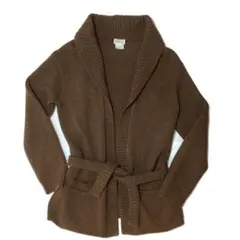 agnès b homme アニエスベー フランス製 ニット ガウン 1のサムネイル