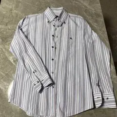 BURBERRY BLACK LABEL ボタンダウンシャツ サイズ2