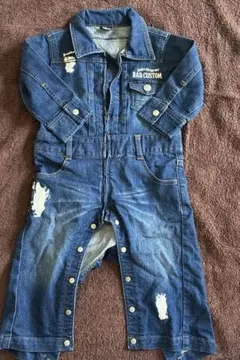 RAD CUSTOM デニム オーバーオール つなぎ