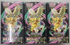 ポケモンカード MEGAドリームex 3BOX シュリンク付き