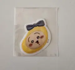 東京ばな奈 ちいかわバナナプリンケーキ ステッカー うさぎ