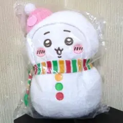 ちいかわ一番くじ　A賞　ちいかわぬいぐるみ　雪だるま
