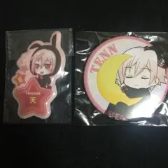 アイナナ  九条天　ネームバッジ　缶バッジ　きらどる