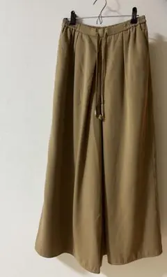 カジュアルパンツ ワイドパンツ