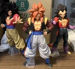ドラゴンボール 一番くじ　グレイテストサイヤン　3体セット
