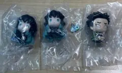 りーたん様専用 鬼滅の刃 ぺたっとねじまきますこっと 時透無一郎 悲鳴嶼行冥