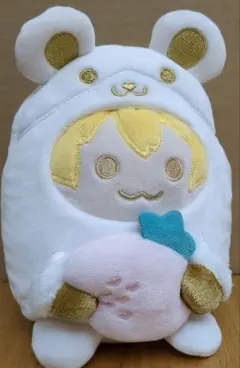 すとぷり　るぅと　もちもちあにまるぬいぐるみ