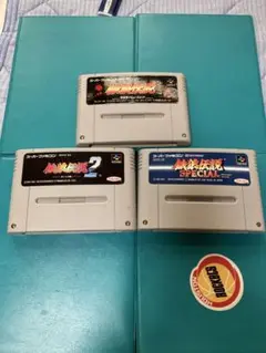 スーパーファミコン　餓狼伝説　コンプリート３点セット