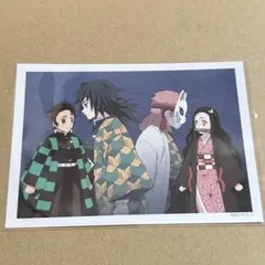 鬼滅の刃　立志編　場面写ランダムブロマイド　大正コソコソ噂話　義勇　炭治郎　錆兎