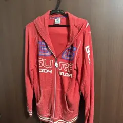 BODY GLOVE パーカー レッド
