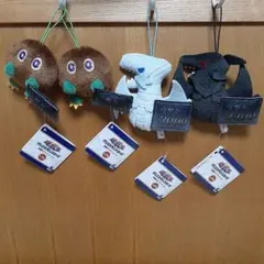 遊戯王 デュエルモンスターズ 攻撃力マスコット 4点セット