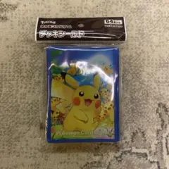 ポケカ　デッキシールド　ピカチュウ大集合　未開封