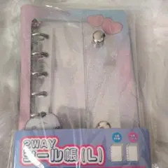 【未開封】シール帳　スヌーピー　L シールバインダー