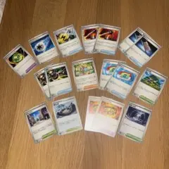 ポケモンカードセット エネルギー・サポート