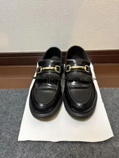 ドクターマーチンADRIAN SNAFFLE ローファー 黒 24cm