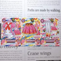 アイカツ！ ピンクトルテコーデ 星宮いちご スクールドレス 排出版