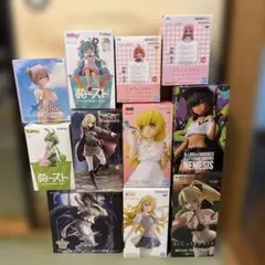 最新プライズフィギュア11点セットまとめ売り - メルカリ