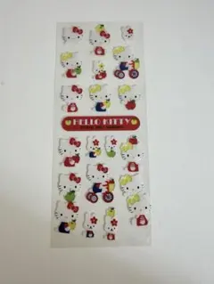 キティちゃん　ハローキティ　カラークリアシール