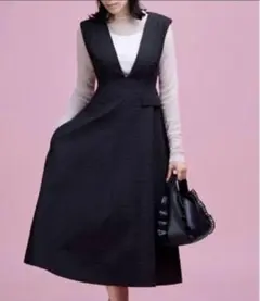 セルフォードcelford☆バリエーションジャンパードレス