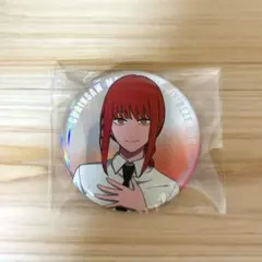 チェンソーマン ベースヤードトーキョー ビッグカンバッジ オーロラ マキマ