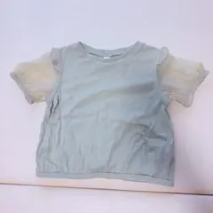 apres les cours シフォン袖 トップス 90cm