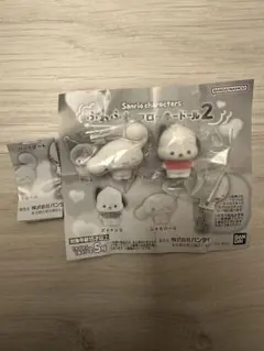 サンリオ フロッキードール2 シナモン　ポチャッコ セット