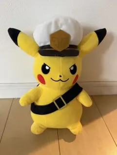 ポケモン　キャプテンピカチュウ　ぬいぐるみ　Pokemonのサムネイル