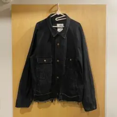 ジャケット・アウター doublet BIG STITCH DENIM BLOUSON 20AW ジャケット・アウター doublet BIG STITCH DENIM BLOUSON 20AW