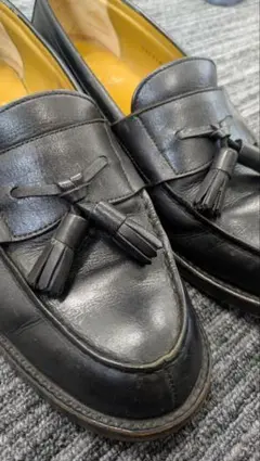 1993年製　Allen Edmonds タッセルローファー ブラック 10.5 1993年製 Allen Edmonds タッセルローファー ブラック 10.5 - メルカリ