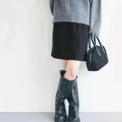 coca タイトスカート　ミニスカート　膝丈　ストレッチ素材　Sサイズのサムネイル