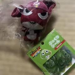 ケロロ軍曹 ぬいぐるみ～劇場版であります～vol.1 ギロロ伍長 タグなし