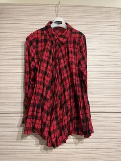 E hyphen world gallery長袖　Tシャツ 赤　Ｆ