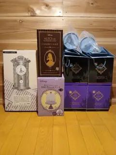 ディズニー　プライズ　セット